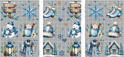 16oz Christmas-S 1550